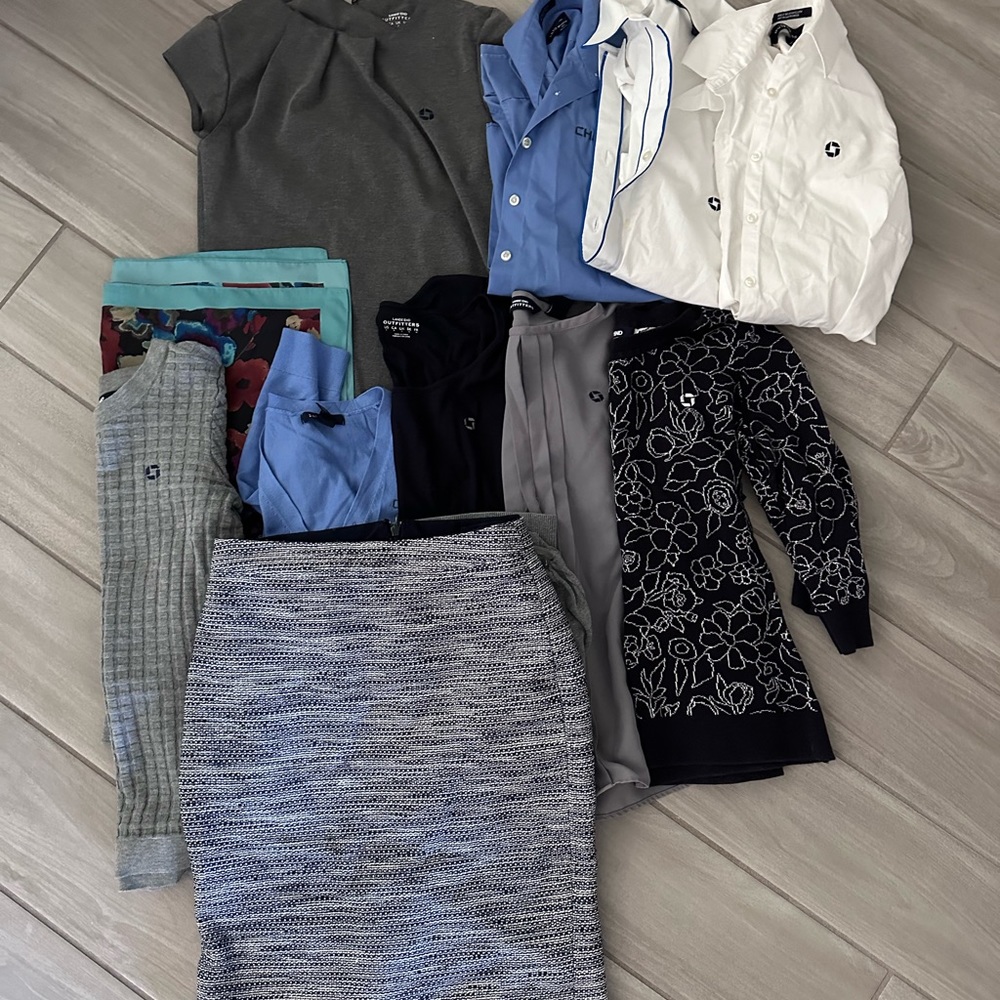 Chase bank uniform lot
